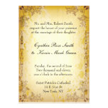 Vintage Wedding Invitation