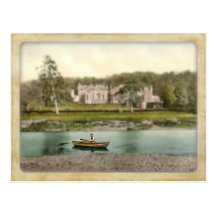 Vintage Wedding Invitation - Add Your Own Picture Post Cards