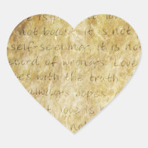 Vintage  Wedding Love is Patient Envelope Seal Round Stickers