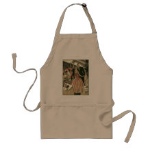 Vintage Wedding Newlyweds First Dance Aprons