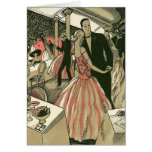 Vintage Wedding Newlyweds First Dance cards