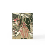Vintage Wedding Thank You Card