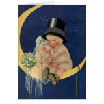 Vintage Wedding Thank You Card