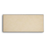 Vintage Wedding Ticket Monogram Envelope  A10