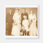 Vintage Weddings (6) Magnet