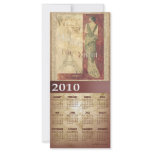 Vintage "Weekend in Paris" Designer Calendar rack cards