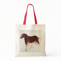 Vintage Wild Horse Cave Painting bags