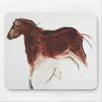 Vintage Wild Horse Cave Painting mousepads