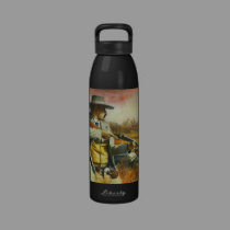 Vintage Wild West Watter Bottle water bottles