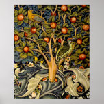 Vintage William Morris Woodpeckers Posters