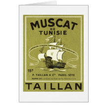 Vintage Wine Liquor Product Label Cards