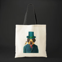 Vintage Wirehaired Pointing Griffon Tote Bag bags
