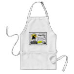 Vintage Witch Speciality Potion Apron
