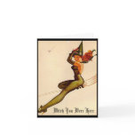 Vintage Witch, Witch You Were Here cards