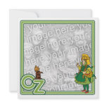 Vintage Wizard of Oz Baby Shower Invitation