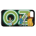 Vintage Wizard of Oz Characters and Letters iPhone 5 Covers