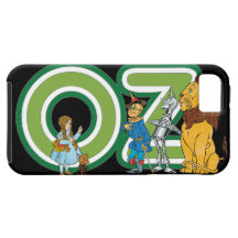 Vintage Wizard of Oz Characters and Letters iPhone 5 Covers