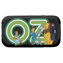 Vintage Wizard of Oz Characters and Letters Samsung Galaxy SIII Cases