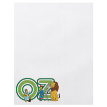 Vintage Wizard of Oz Characters and Letters