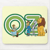 Vintage Wizard of Oz Characters and Letters