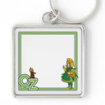 Vintage Wizard of Oz; Dorothy and Toto Keychains