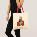 Vintage Wizard of Oz; Dorothy, Toto, Red Poppies bags