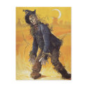 Vintage Wizard of Oz Scarecrow postcards