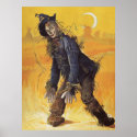 Vintage Wizard of Oz Scarecrow posters