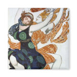 Vintage Women Dancers Magnets