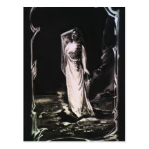 Vintage women picture post cards