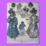 Vintage Women's Fashion 1800's posters