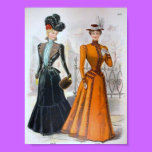 Vintage Women's Fashion 1890's posters