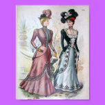 Vintage Women's Fashion 1890's posters