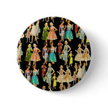 Vintage Women's Fashion buttons