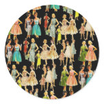 Vintage Women's Fashion stickers