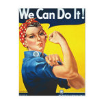 Vintage Womens Rights Ad postcards