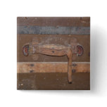 Vintage Wooden Trunk buttons