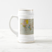 Vintage World Map Coffee Mug