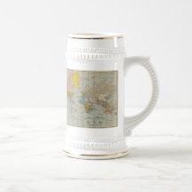 Vintage World Map Coffee Mug