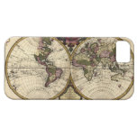 Vintage World Map iPhone 5 Case
