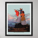 Vintage World War 1 Student Nurse Recruitment posters