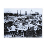 Vintage World War I photo German bakery near Ypres postcards