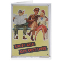 Vintage World War II Print