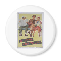 Vintage World War II Print