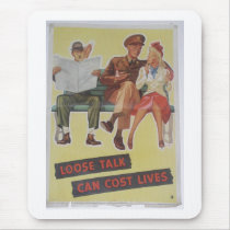Vintage World War II Print