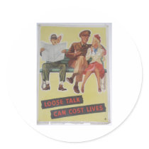 Vintage World War II Print