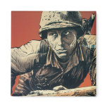 Vintage World War Poster magnets