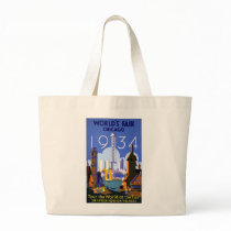 Vintage Worlds Fair Chicago 1934 Bags