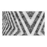Vintage Worn Hazard Stripes Textured Business Card Templates