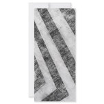 Vintage Worn Hazard Stripes Textured rack cards